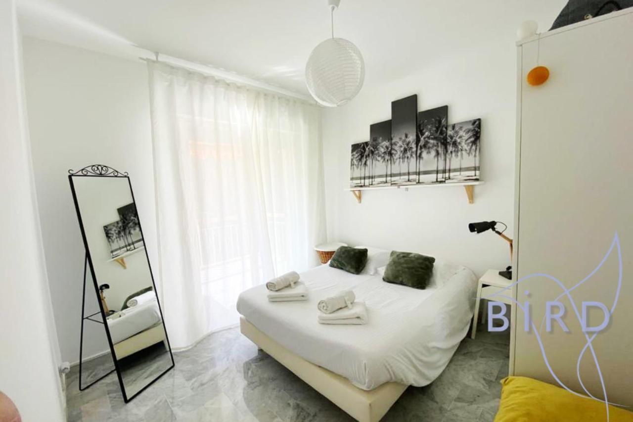 Bright Flat Near To The Beach & Harbor Saint-Laurent-du-Var Luaran gambar