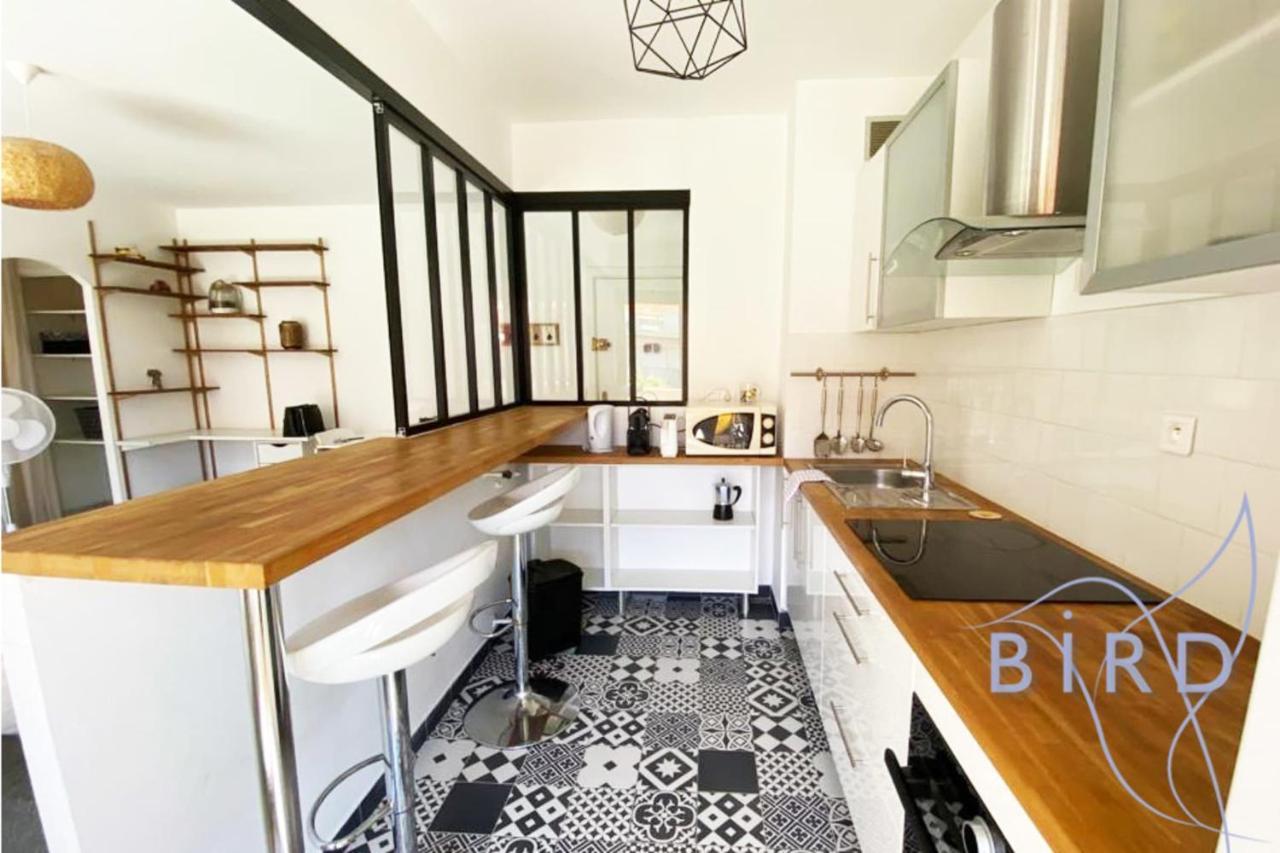 Bright Flat Near To The Beach & Harbor Saint-Laurent-du-Var Luaran gambar