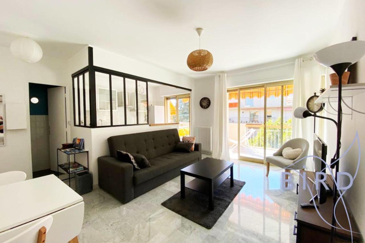 Bright Flat Near To The Beach & Harbor Saint-Laurent-du-Var Luaran gambar