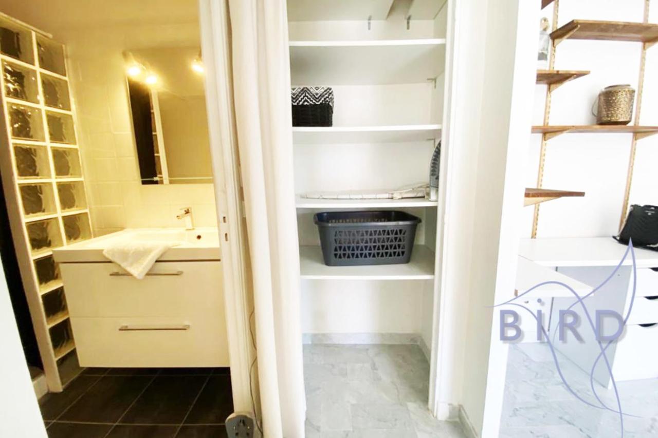 Bright Flat Near To The Beach & Harbor Saint-Laurent-du-Var Luaran gambar