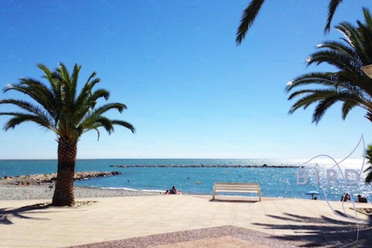 Bright Flat Near To The Beach & Harbor Saint-Laurent-du-Var Luaran gambar