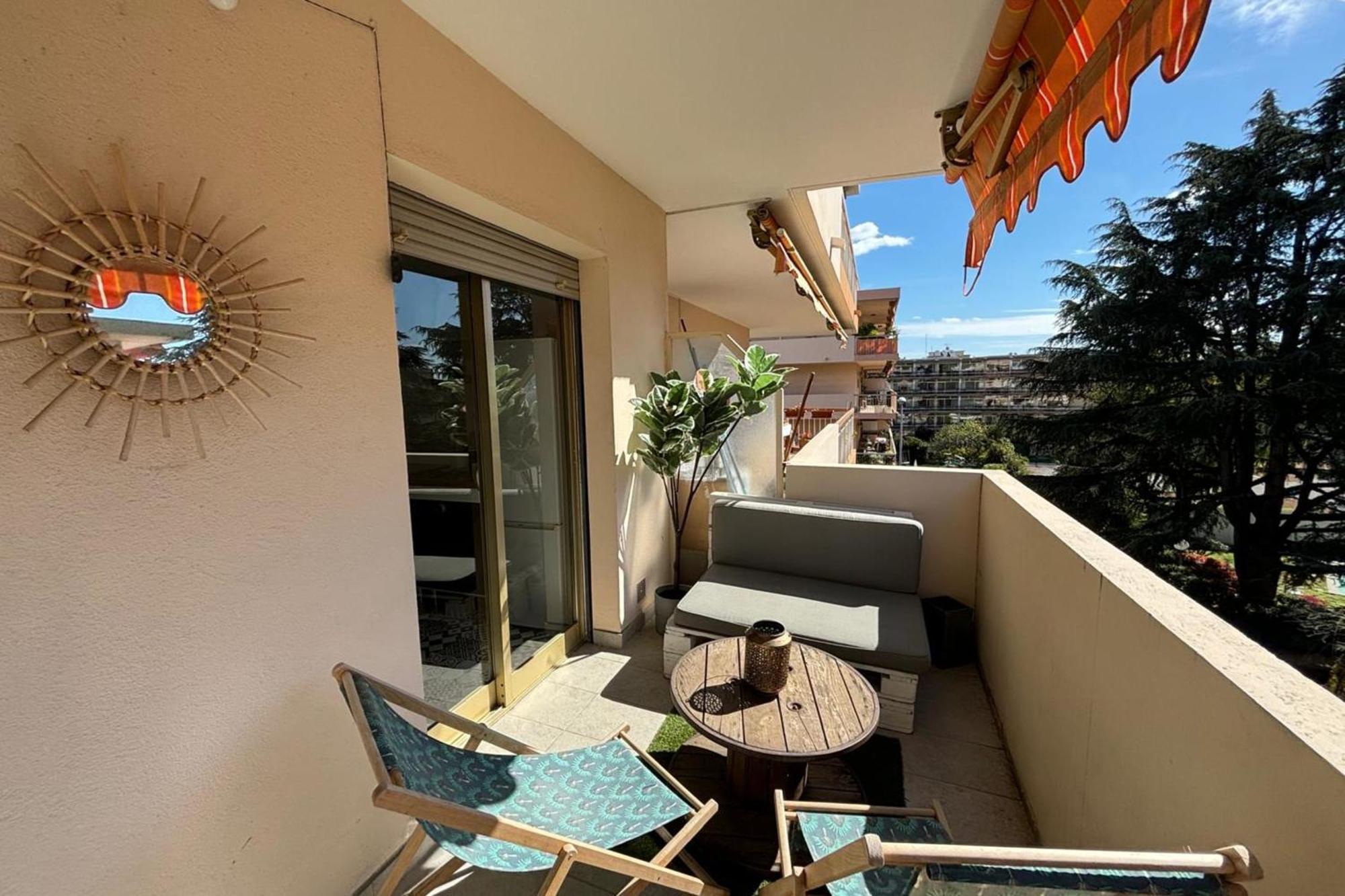 Bright Flat Near To The Beach & Harbor Saint-Laurent-du-Var Luaran gambar